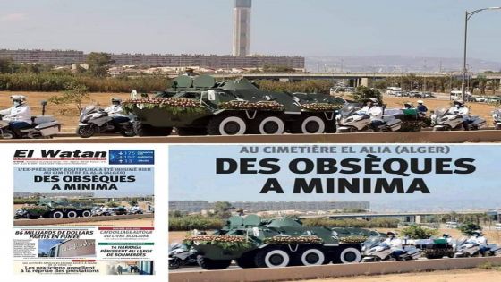 الجزائر تعلّق رسمياً على إزالة صحيفة محلية أطول مئذنة بالعالم من صورة لمسجد