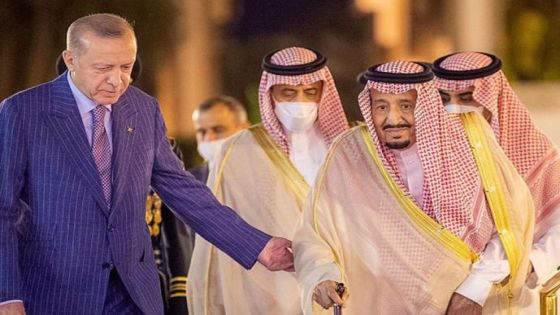 بعد جدل الإخبارية.. واس: زيارة أردوغان تلبية لدعوة الملك