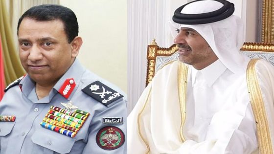 رئيس وزراء قطر يستقبل اللواء الحواتمة في الدوحة