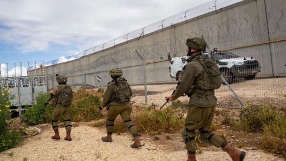 اسرائيل تنشر فرقة 96 على حدود الاردن بزعم تصاعد التهديدات