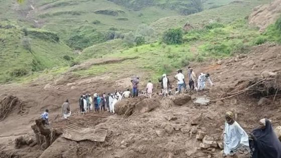 شخص وحيد نجا .. انهيار للتربة يقتل قرية بأكملها في السودان