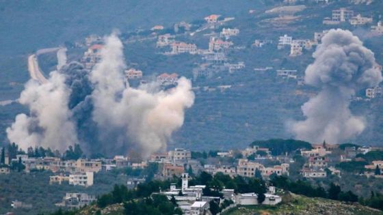 قتلى بغارات إسرائيلية على لبنان بينهم عناصر من حزب الله