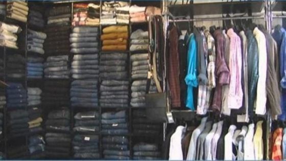 محلات الألبسة في الأردن أمام الإغلاق أو تسريح العمالة