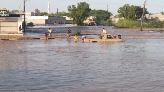 سيول جارفة غير مسبوقة تودي بحياة 15 يمني بينهم أطفال في عدة محافظات