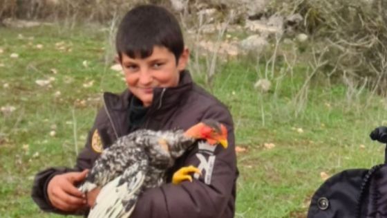 شاهدوا : دجاجة طفل لبناني تخيف جنود الاحتلال
