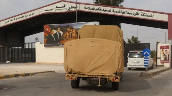 الحاج توفيق: 83 ألف شاحنة عبرت من الأردن إلى سوريا منذ نهاية 2024