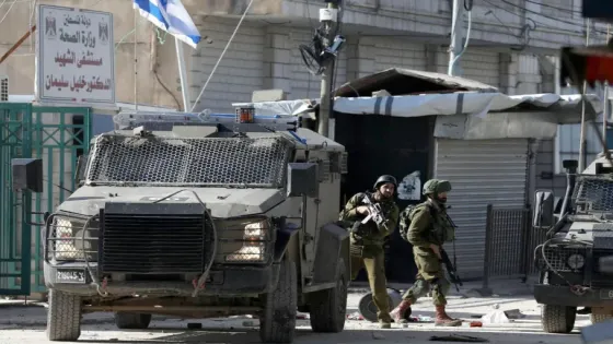 شهيدان برصاص الاحتلال شمالي القدس