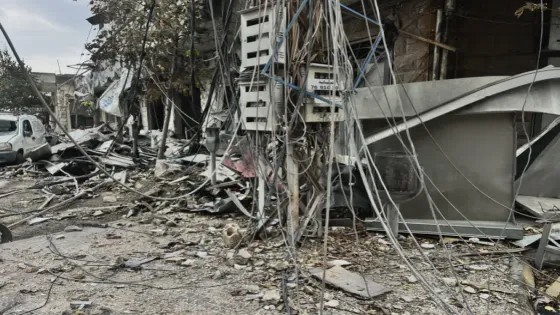 10 شهداء من أمن الدولة بغارة إسرائيلية جنوب لبنان