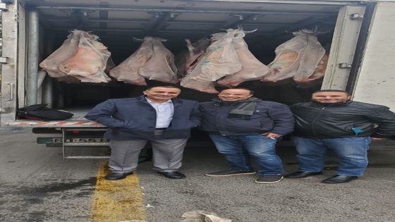 العجرمي: انتهت عملية فحص اللحوم الجورجي وستدخل مراكز التسوق اليوم