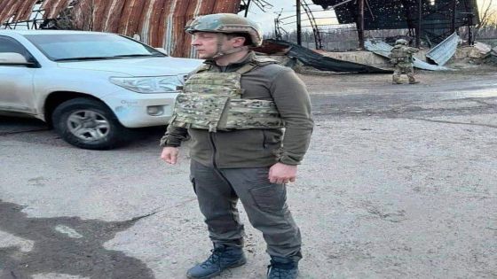 اخر صور للرئيس الاوكراني قبل انقطاع الاتصال به