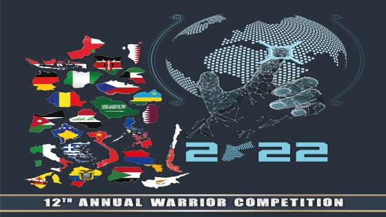 الدول المشاركة في مسابقة ” المحارب” المقامة في مركز الملك عبدالله الثاني لتدريب العمليات الخاصة KASOTC