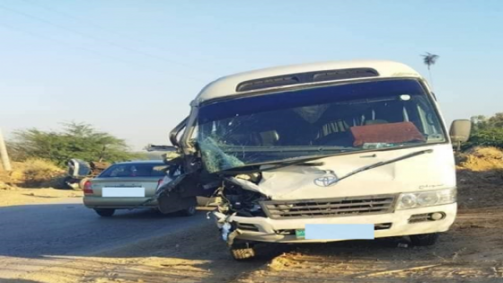 عاجل : وفاة و 3 اصابات بحادث مروع على طريق ديرعلا