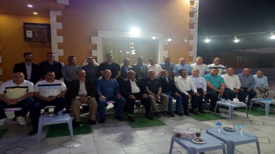 الزميل الشخانبه يستضيف الزملاء اسرة وكالة الانباء الاردنية ونقيب واعضاء مجلس نقابة الصحفيين
