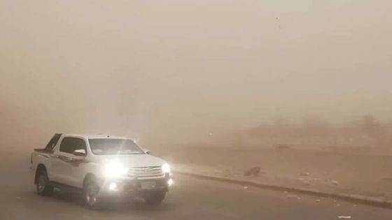ارتفاع ملموس ورياح مغبرة.. تفاصيل الطقس حتى الاثنين