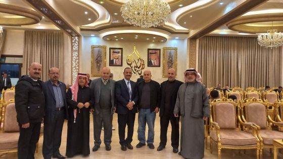 تهنئة وتبريك بمناسبة زفاف الشاب الخلوق والمهذب أمين خالد ابراهيم النجادا