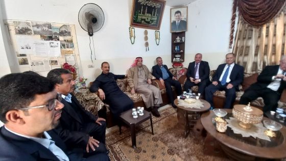 السعود يقيم مأدبة غداء بمناسبة حصول ابنه الدكتور عمار على درجة الدكتوراه في فيزياء النانو من جمهورية التشيك