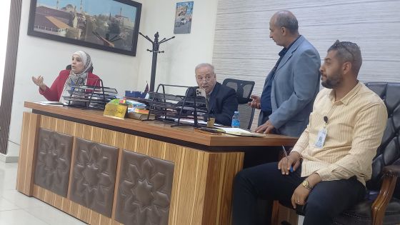 وفد من أهالي ماعين يلتقون رئيس لجنة بلدية مادبا الكبرى