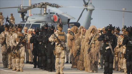 بمشاركة الأردن .. اختتام فعاليات التمرين البحري الموج الأحمر/8